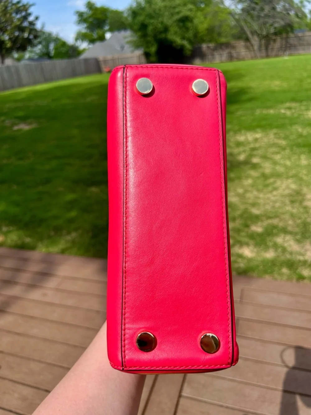 Michael Kors Ultra Pink Ava Satchel EUC - Picture 6 of 16